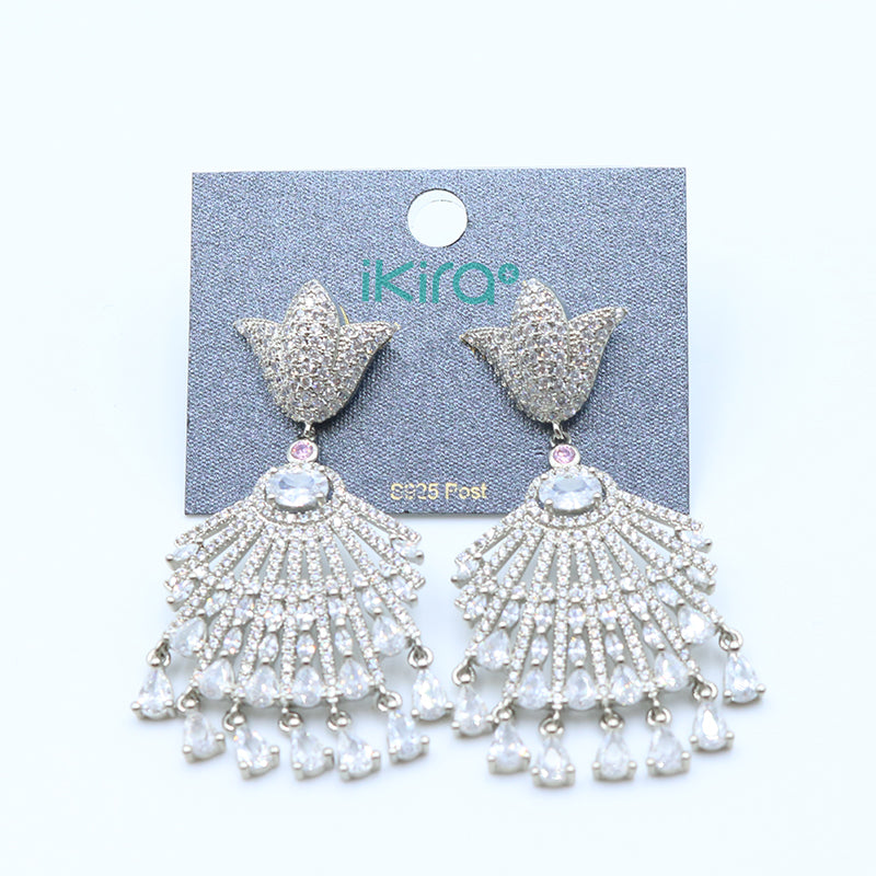 ikira_jewelry_earrings_mesh_floral_drop_earrings_silver_2