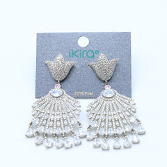 ikira_jewelry_earrings_mesh_floral_drop_earrings_silver_2