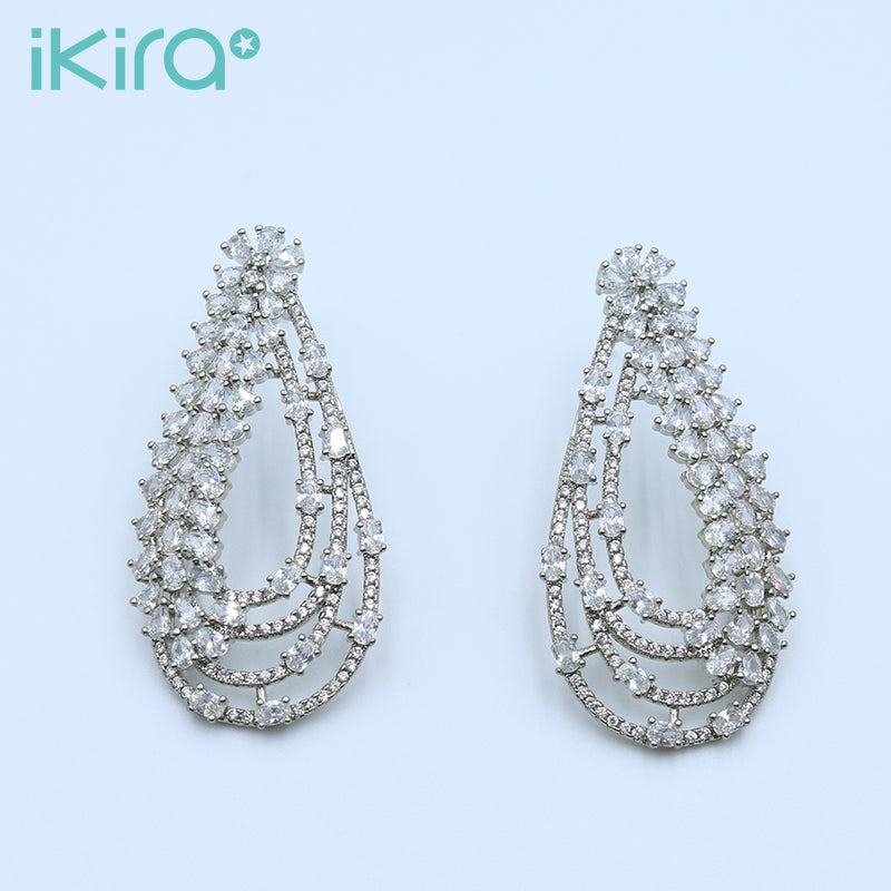 ikira_jewelry_earrings_openwork_wing_silver_stud_earrings_silver_1
