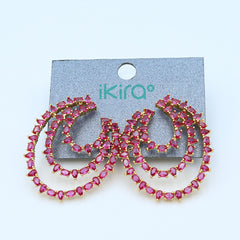 ikira_jewelry_earrings_red_diamond_moon_stud_earrings_red_2