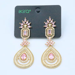ikira_jewelry_earrings_rose_gold_teardrop_Earrings_gold_2