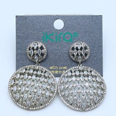 ikira_jewelry_earrings_round_silver_openwork_drop_earrings_silver_2