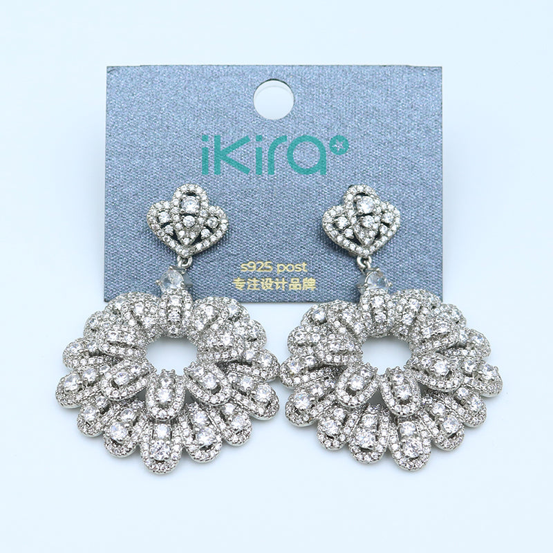 ikira_jewelry_earrings_silver_floral_rhinestone_drop_earrings_silver_2