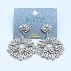 ikira_jewelry_earrings_silver_floral_rhinestone_drop_earrings_silver_2