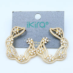 ikira_jewelry_earrings_silver_flower_stud_earrings_gold_2