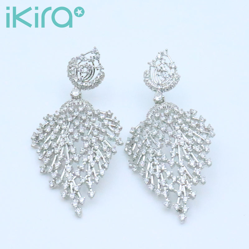 ikira_jewelry_earrings_silver_leaf_earrings_silver_1