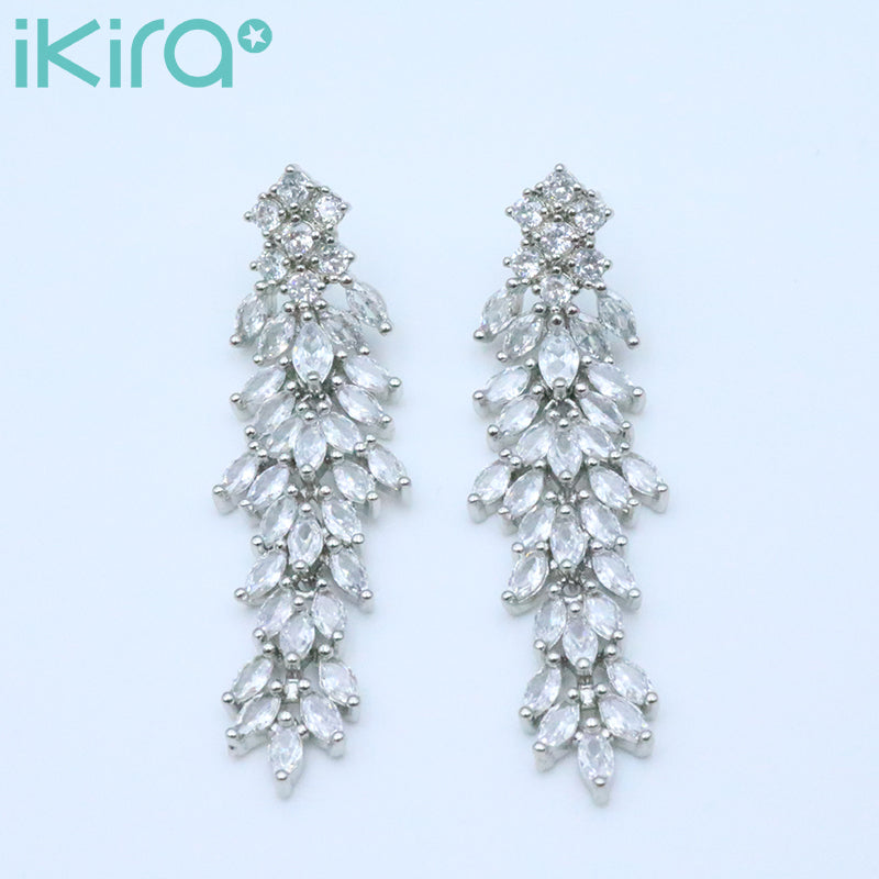 ikira_jewelry_earrings_silver_tassel_flower_earrings_silver_1