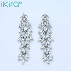 ikira_jewelry_earrings_silver_tassel_flower_earrings_silver_1