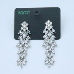 ikira_jewelry_earrings_silver_tassel_flower_earrings_silver_2