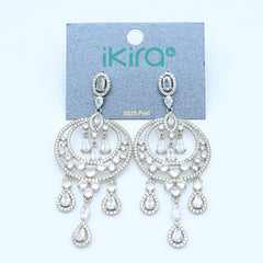 ikira_jewelry_earrings_sun_shaped_diamond_tassel_earrings_silver_2