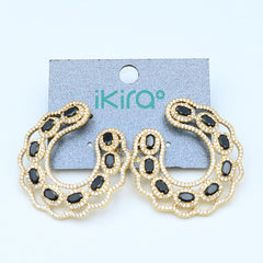 ikira_jewelry_earrings_white_gold_and_black_gemstone_stud_earrings_black_2