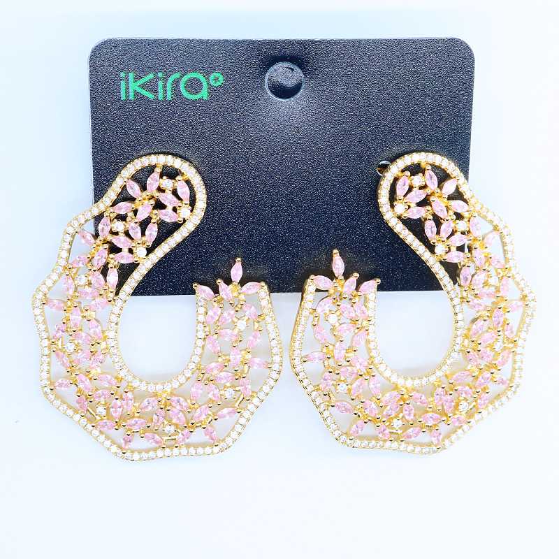 Emerald Garden Whisper Stud Earrings