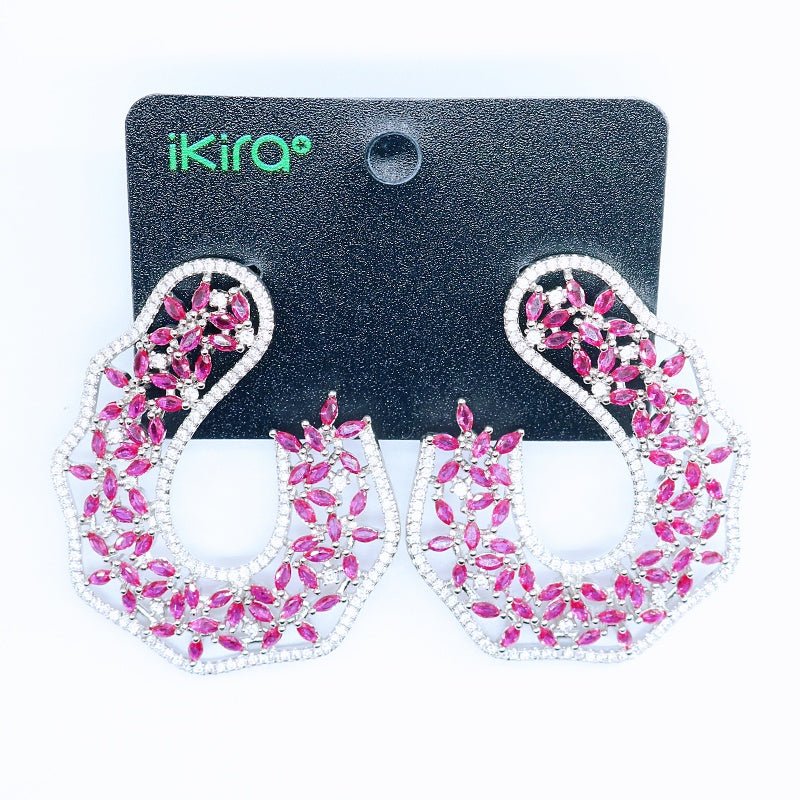 Emerald Garden Whisper Stud Earrings