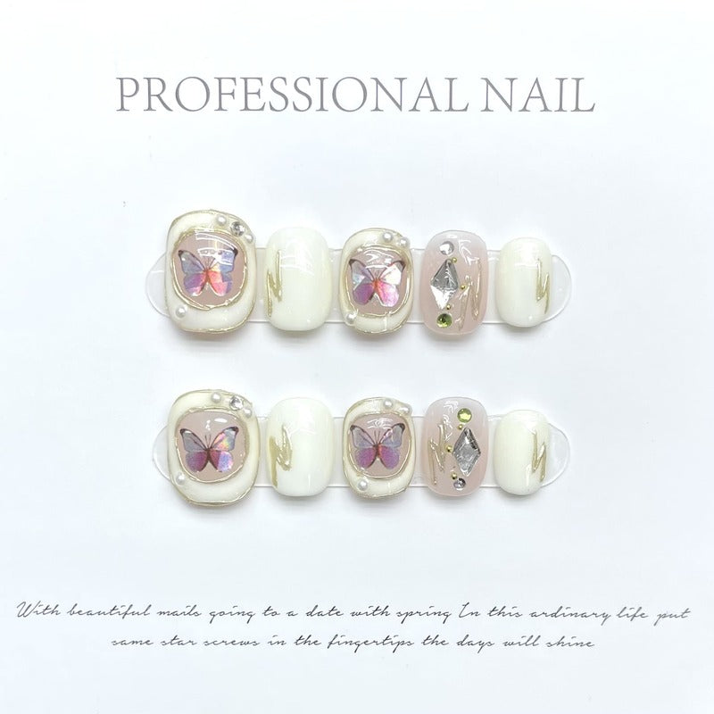 Baroque Nail Art