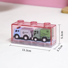 Alloy Pull-Back Vehicle（2pcs Medium）