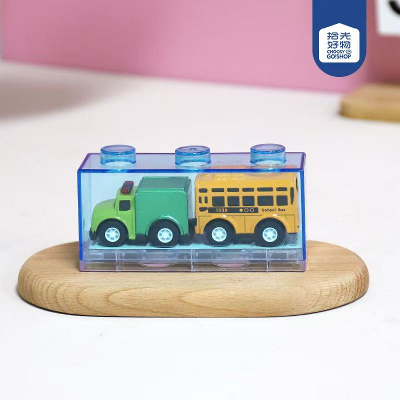Alloy Pull-Back Vehicle（2pcs Medium）