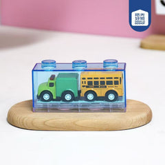 Alloy Pull-Back Vehicle（2pcs Medium）