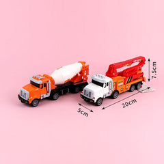 American Style Construction Vehicle Model