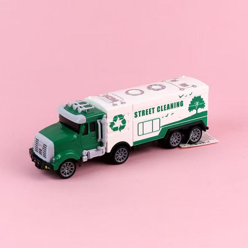 American Style Sanitation Truck Model