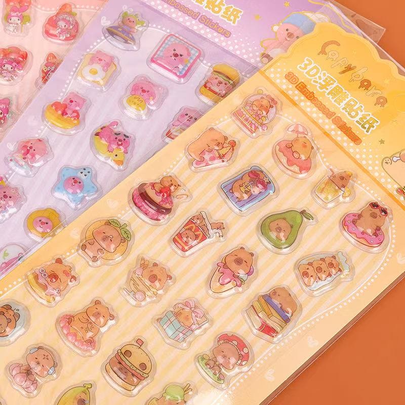 Cartoon stickers