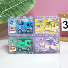 Watch engineering vehicle