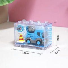 Watch engineering vehicle