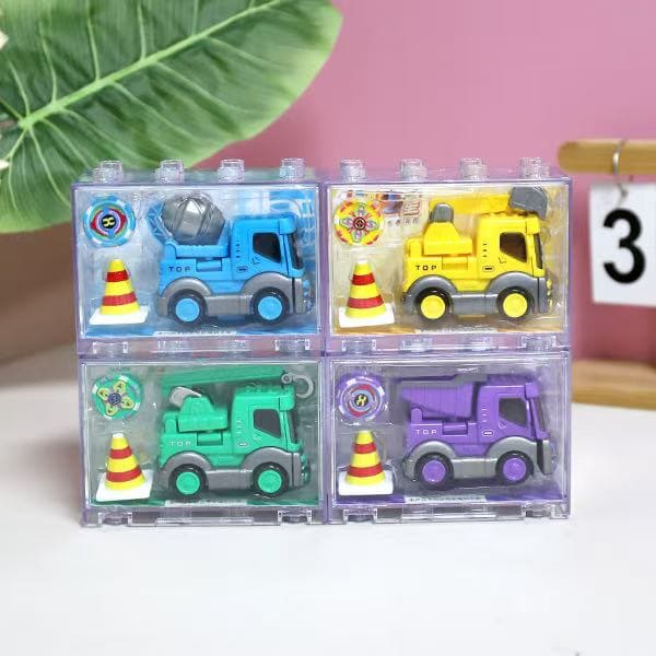 Watch engineering vehicle